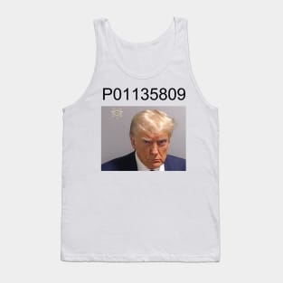 Trump Mugshot Tank Top